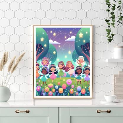 Exploring Enchanted Fairyland Paint By Number