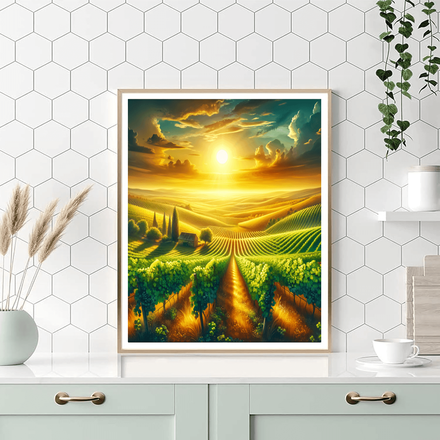 Sunny Vineyards Paint By Numbers Kits