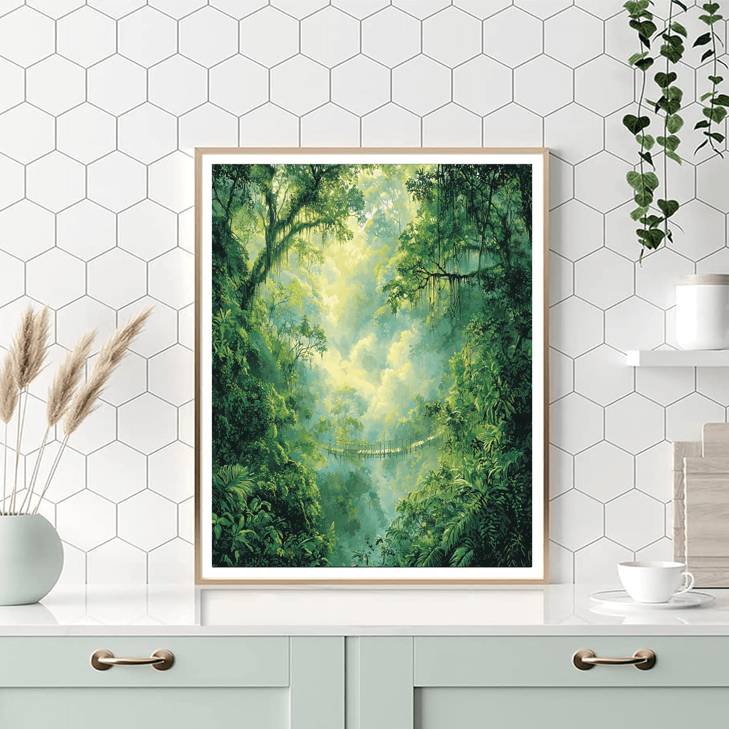 Monteverde Cloud Forest Reserve - Monteverde Numbered Painting Kits