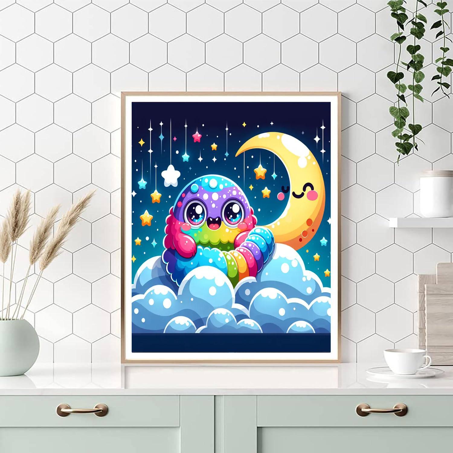Magic In The Starry Night Paint By Number