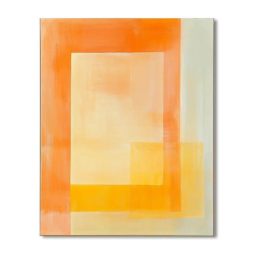 Mark Rothko Inspired Inner Light  Paint By Color