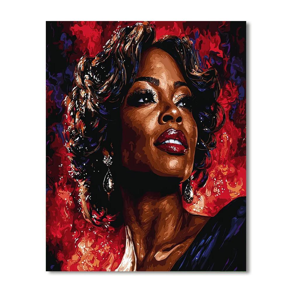 Viola Davis: The Trailblazer Of Powerful Narratives Paint By Numbers Kits