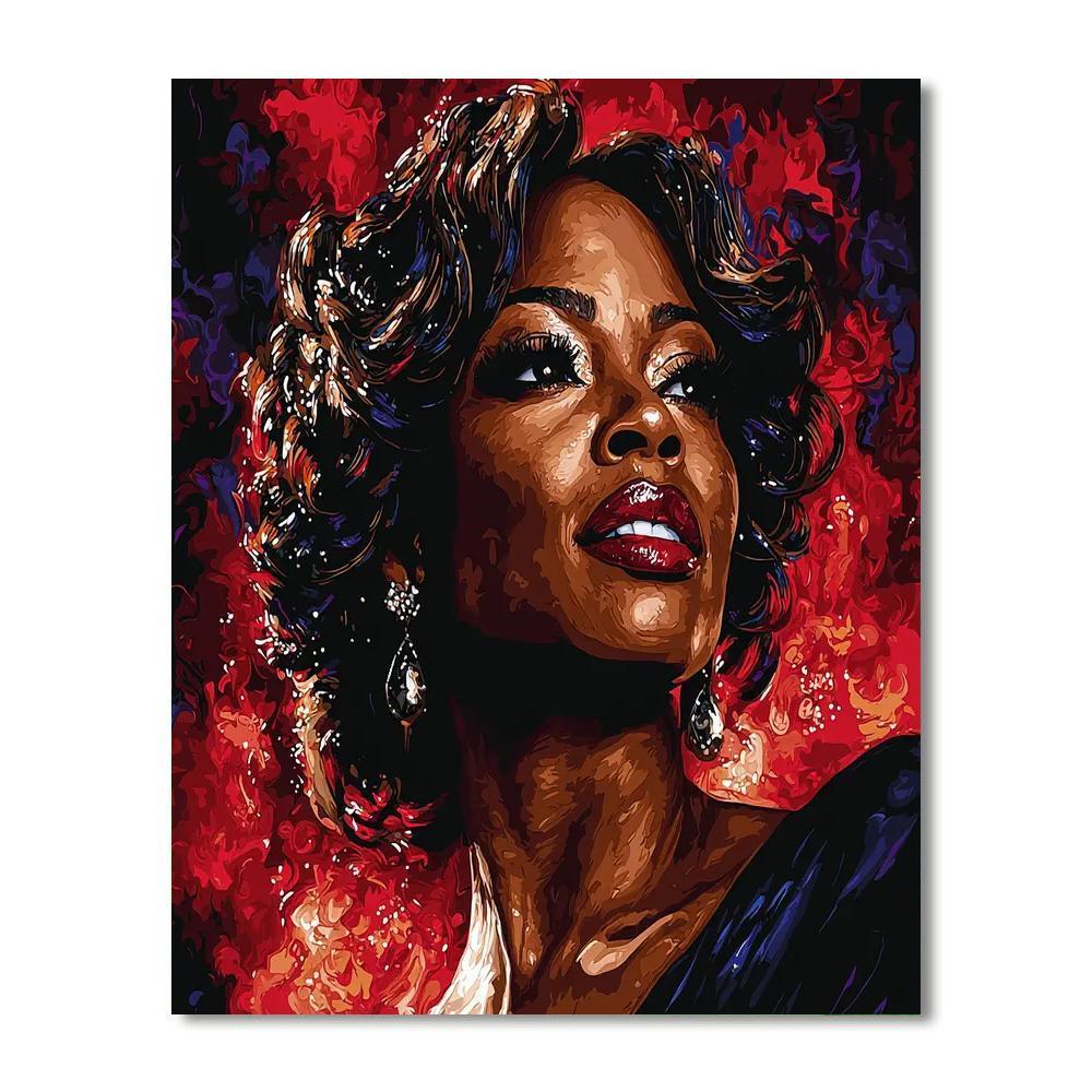 Viola Davis: The Trailblazer Of Powerful Narratives Paint By Numbers Kits