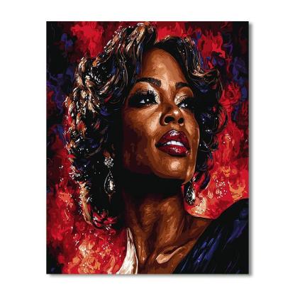 Viola Davis: The Trailblazer Of Powerful Narratives Paint By Numbers Kits