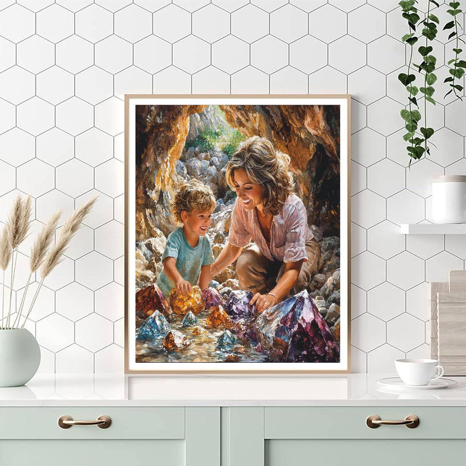 My Little Explorer Paint By Number