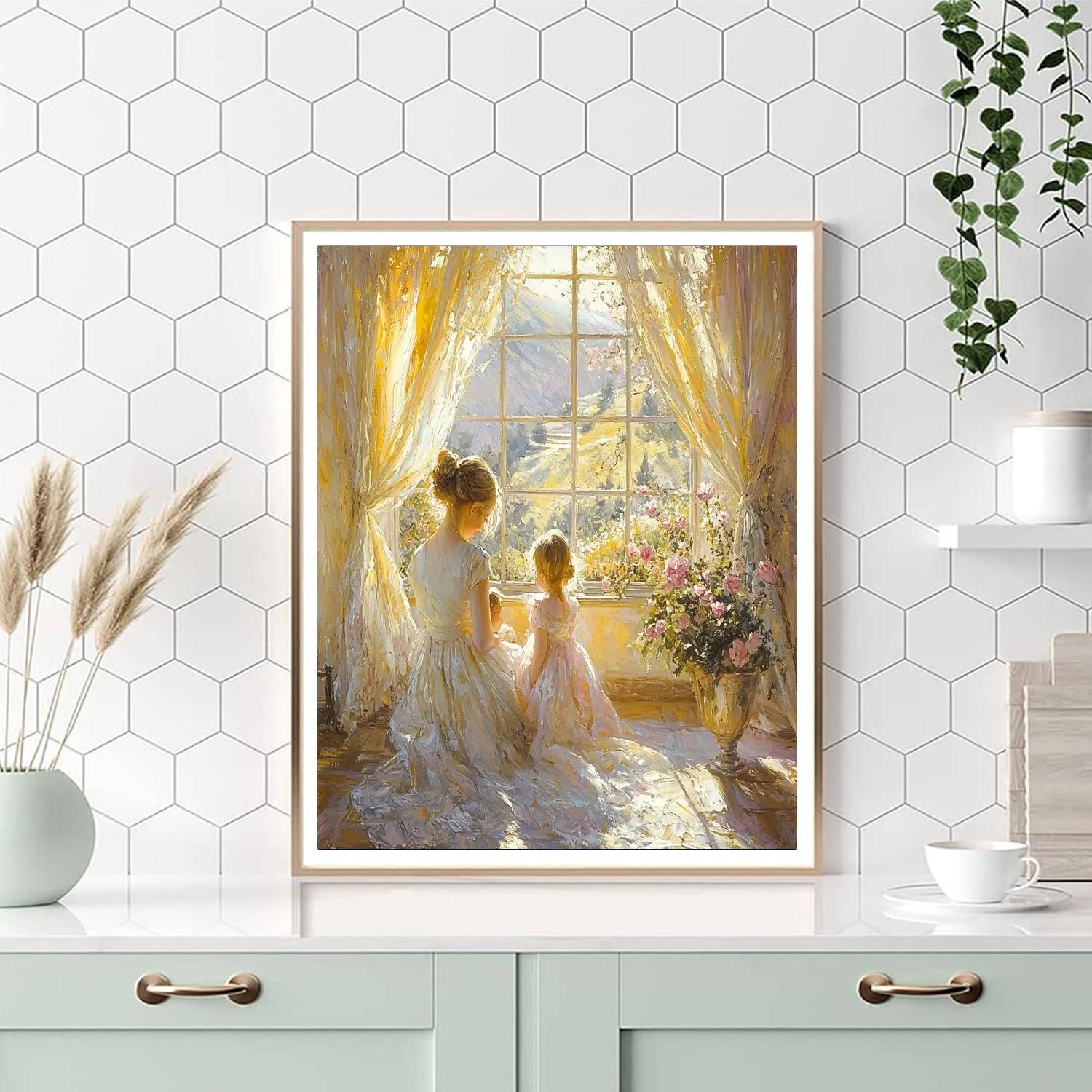 Gentle Morning Hues Paint By Numbers Kits