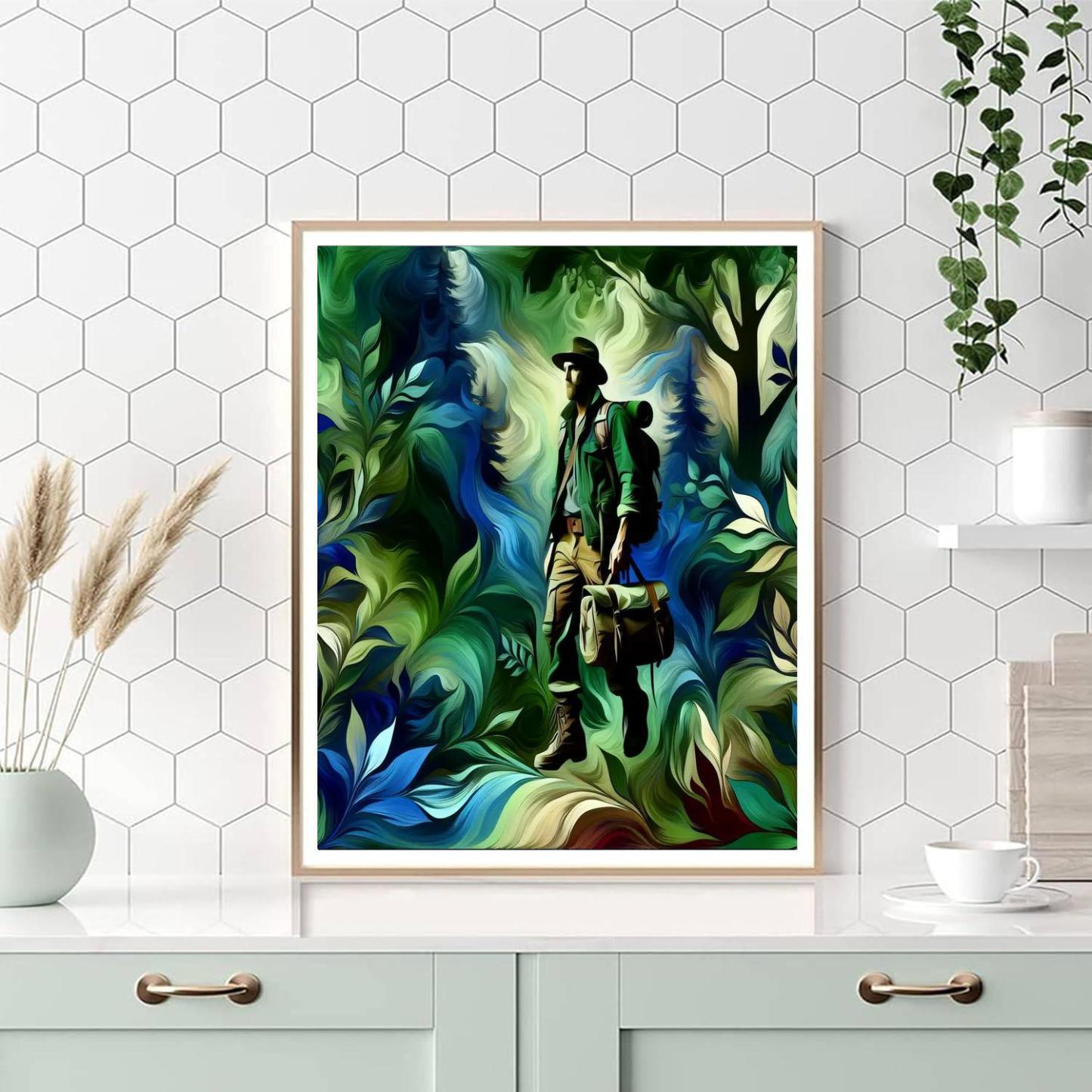Pocahontas's Nature Symphony Paint By Numbers Kits