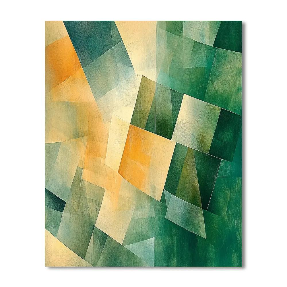 Max Ernst Inspired Radiance Of Reflections  Paint By Numbers Art