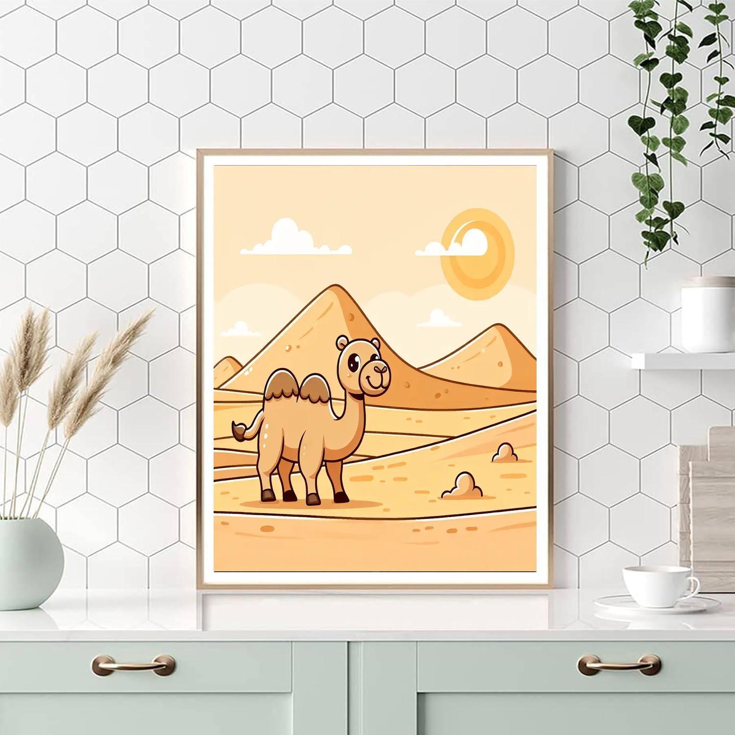 Desert Daydream Paint By Color