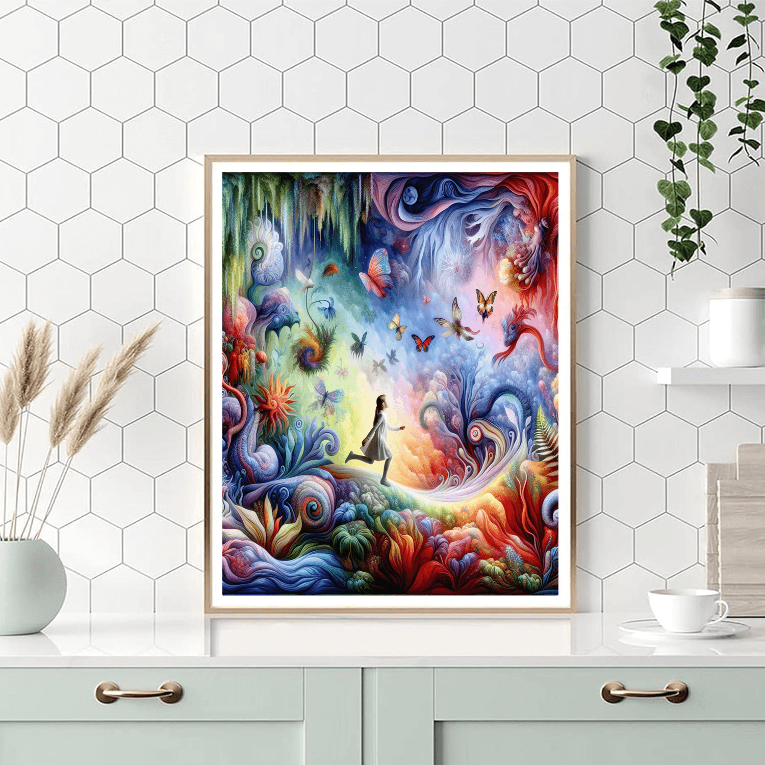 Exploring New Worlds Paint By Color