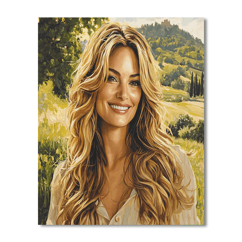 Julia Roberts: The Irresistible Charm Of America’s Sweetheart Paint By Number