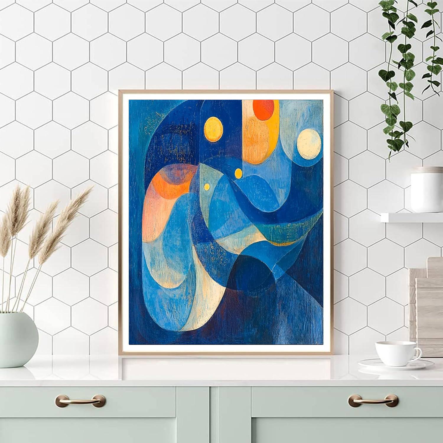 Max Ernst Inspired The Symphony Of Dreams  Paint By Numbers Kits