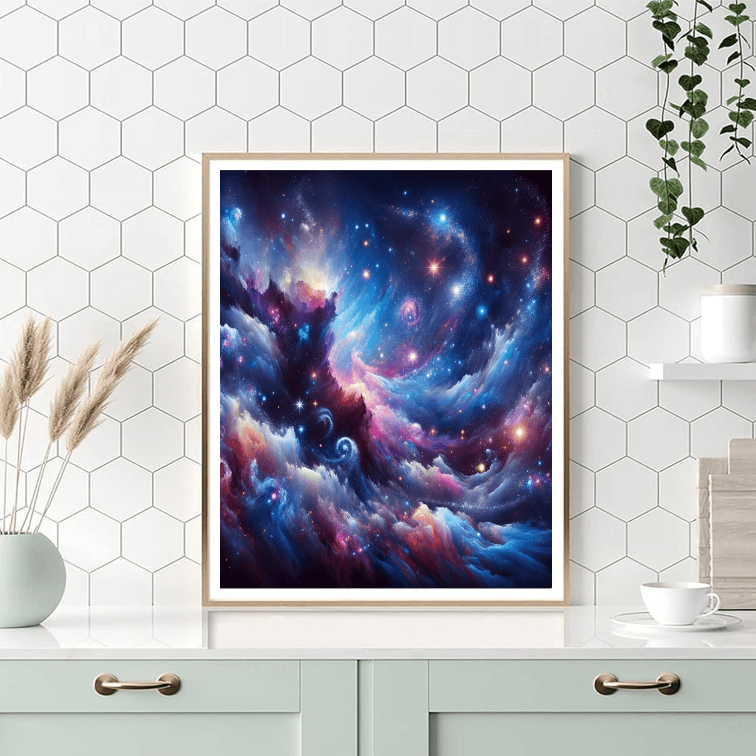 Cosmic Wonderland Painting Number Kit