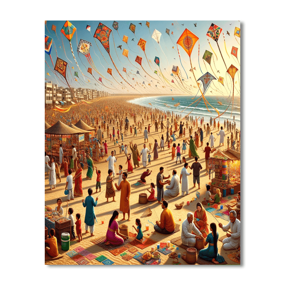 Festival Of The Winds - Australia Paint By Number