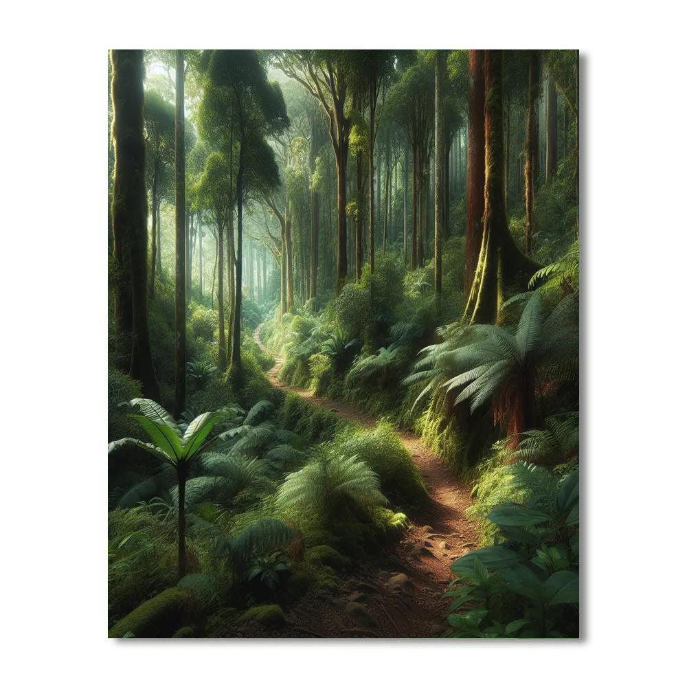 Wilderness Wander Paint By Color