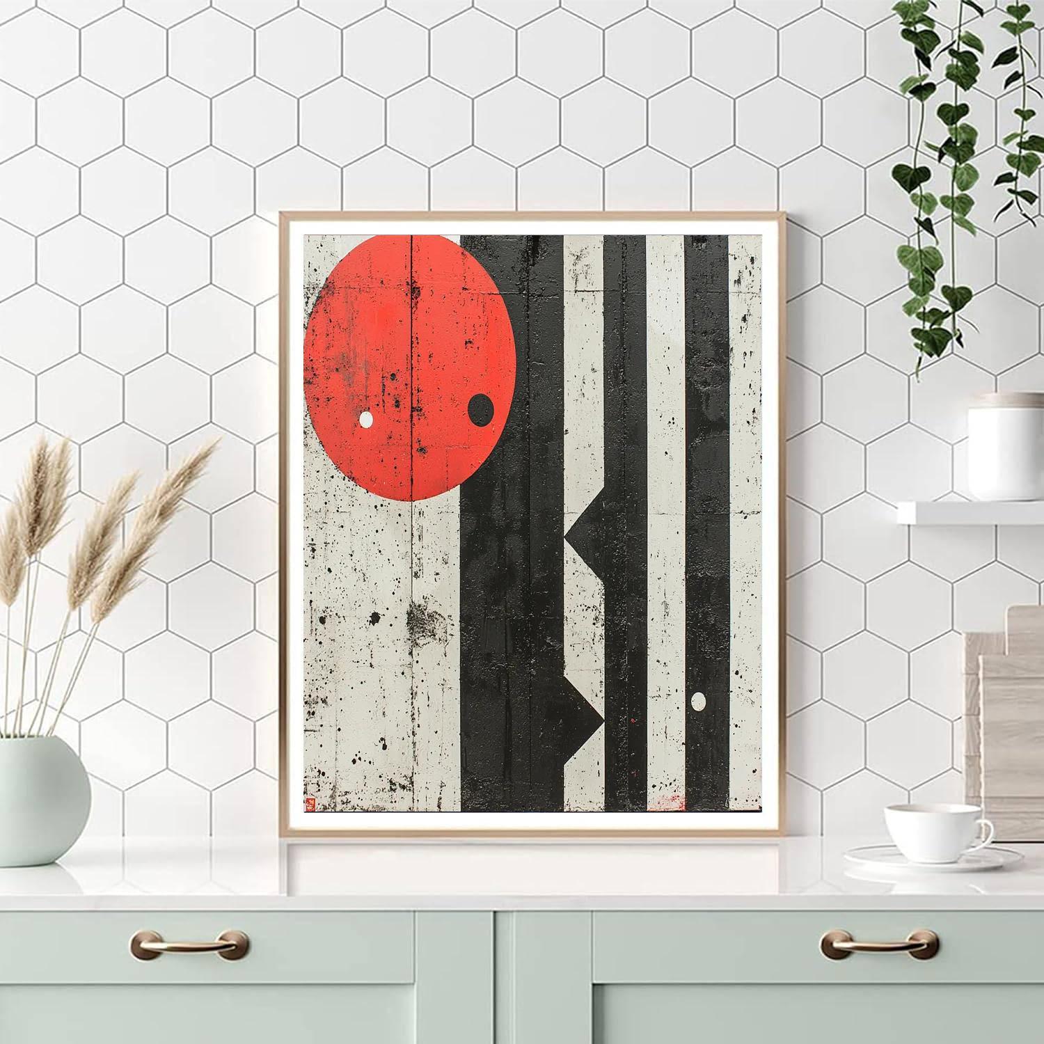 Banksy Inspired Cycle Of Consumerism  Paint By Numbers Kits