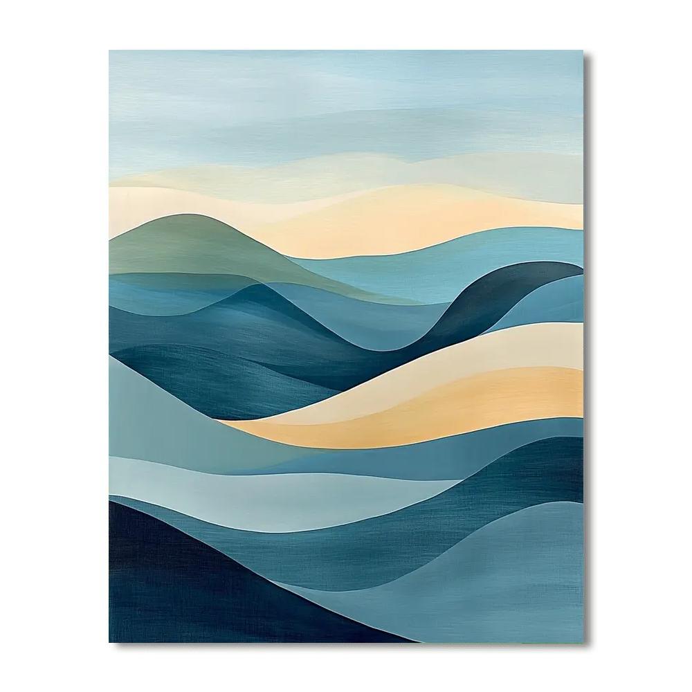 Edgar Degas Inspired Whimsical Tides  Paint By Numbers Art