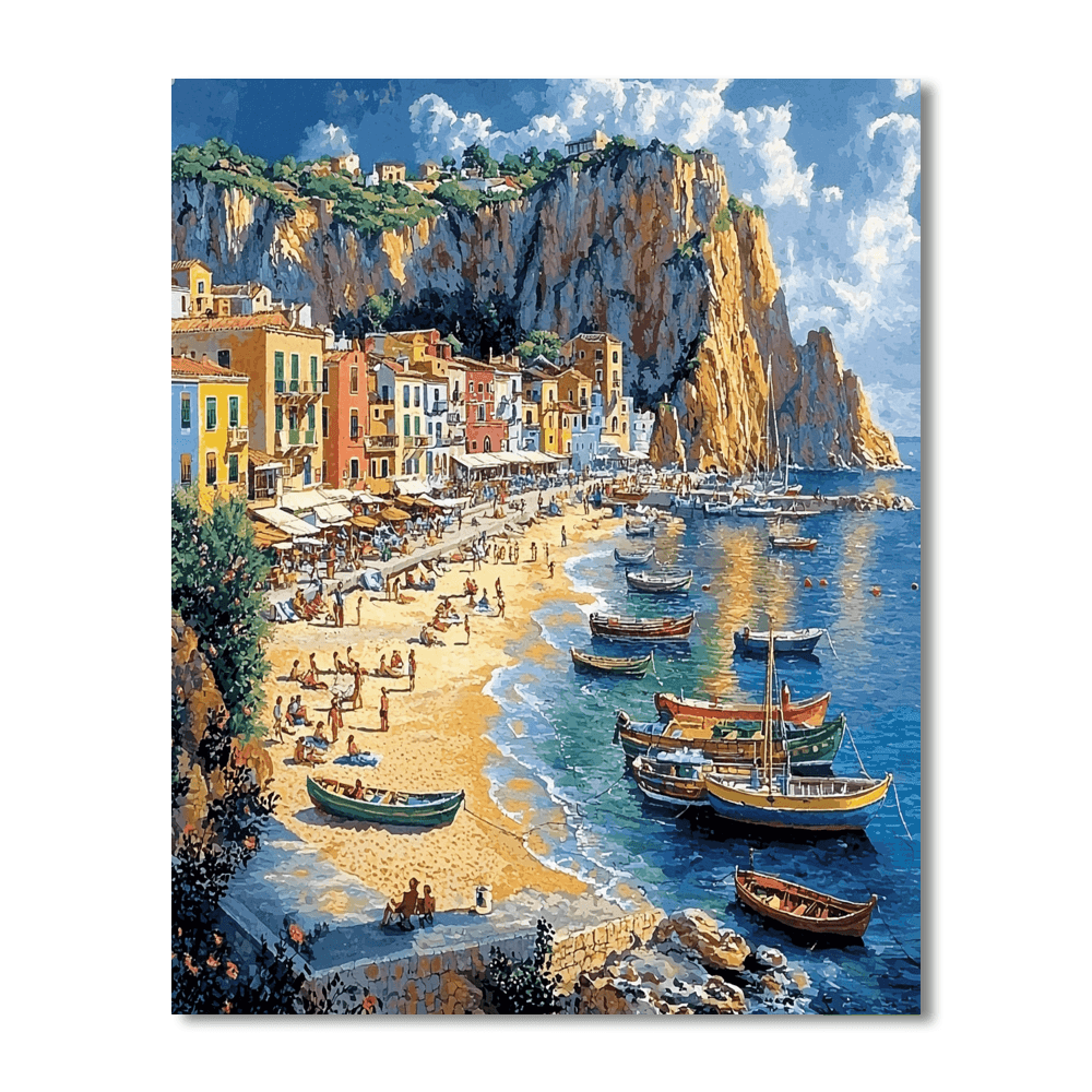 Cascais Paint By Numbers