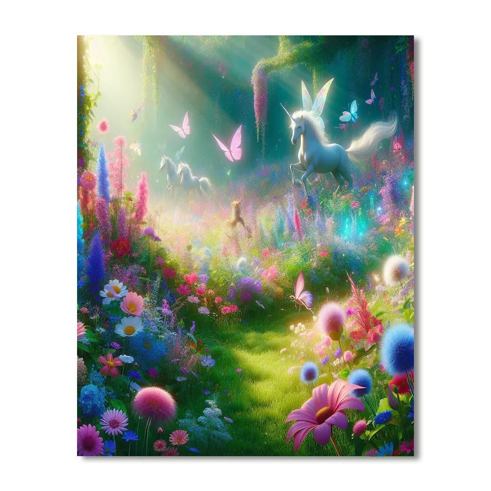 Mystical Meadow Magic Paint By Number