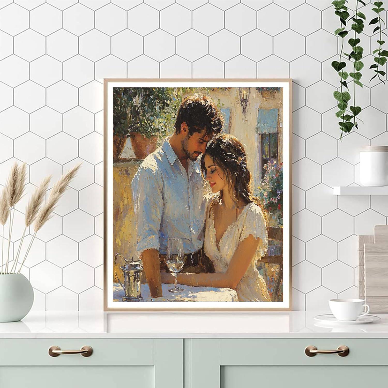 Cocoon Of Love Paint By Number