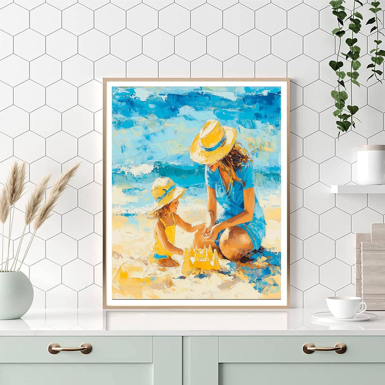 Joyful Moments Together Paint By Numbers Kits