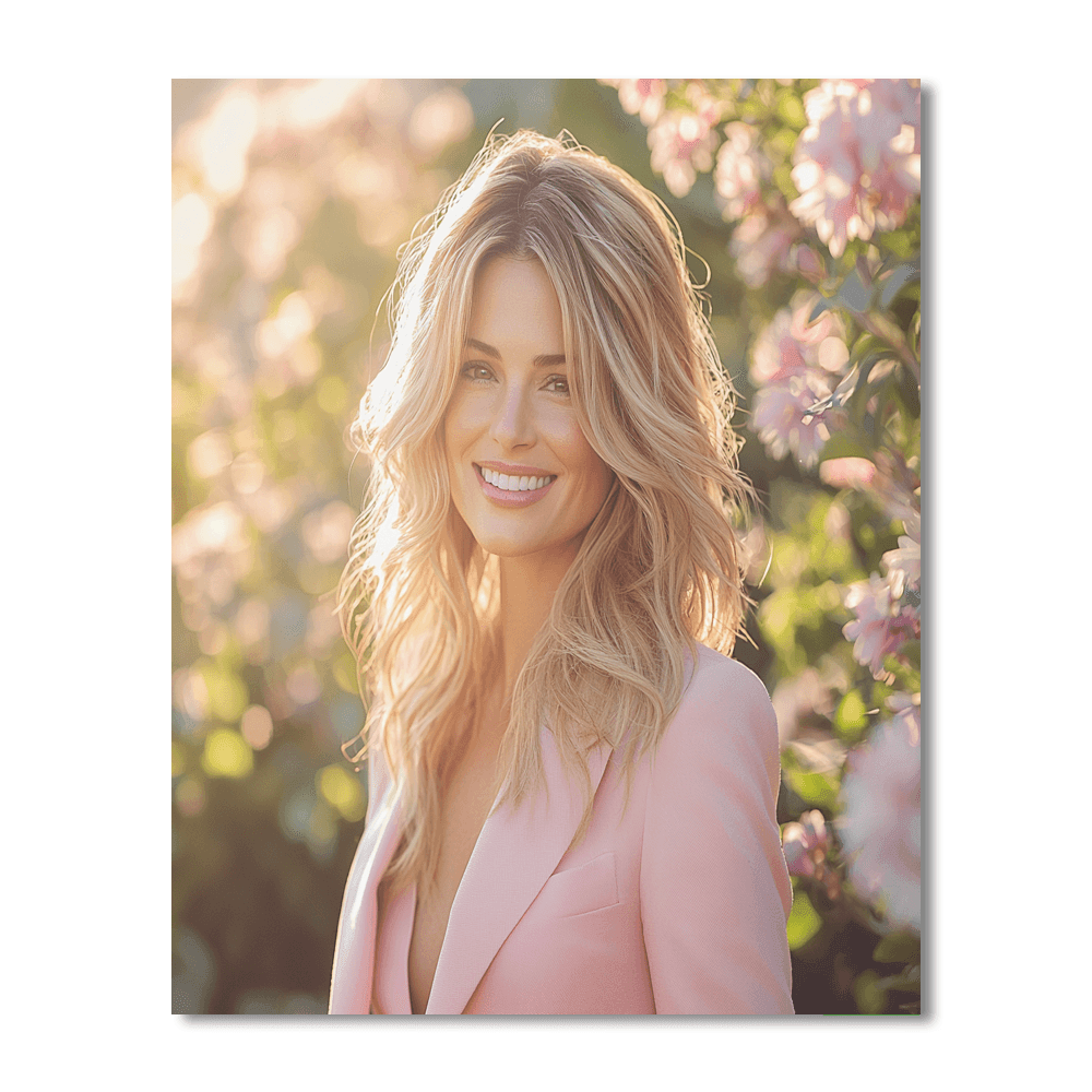 Julia Roberts: Smiles Across Pretty Women Paint By Number