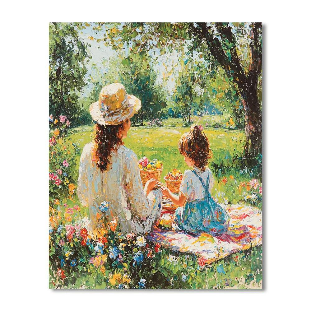 Magical Moments In The Park Paint By Numbers Kits