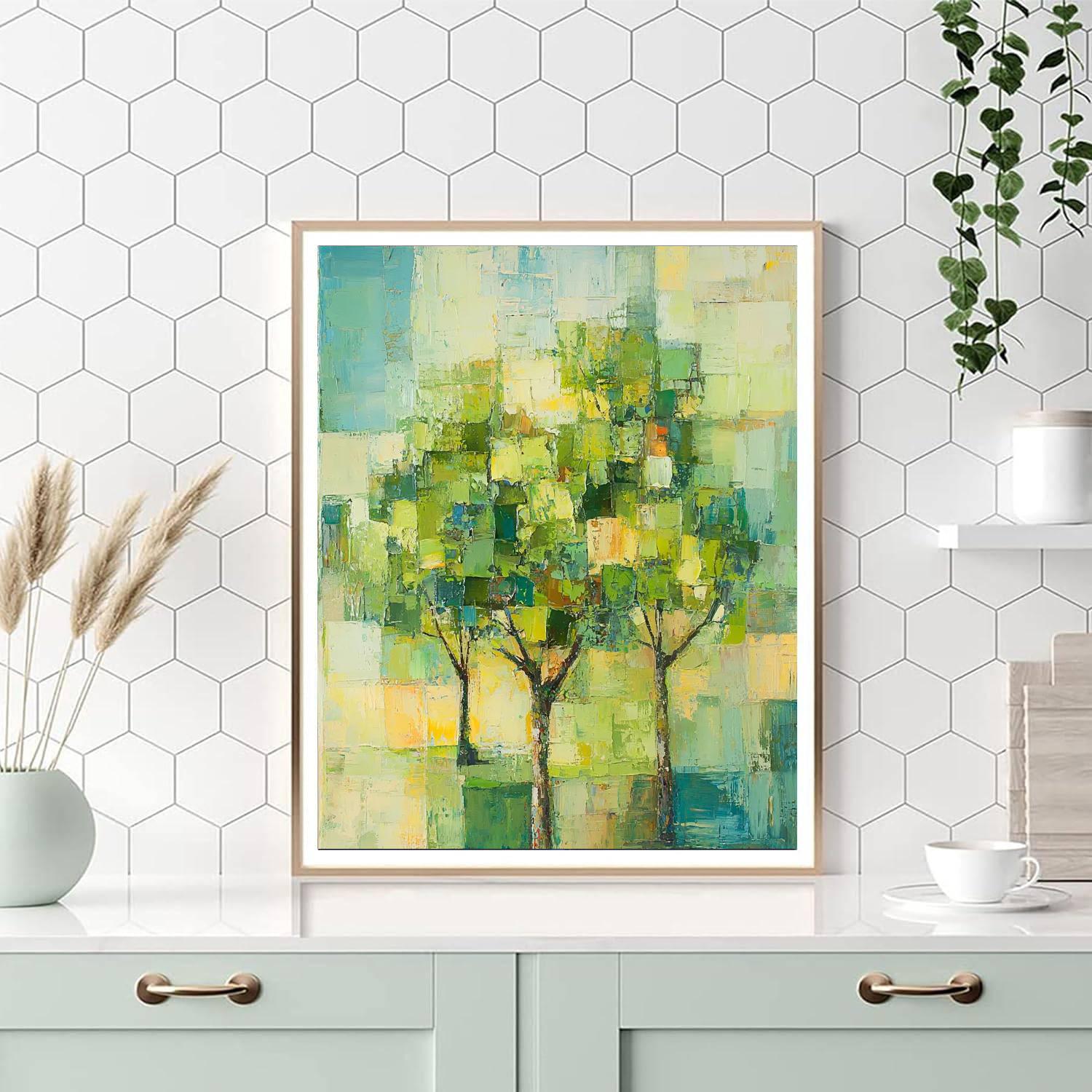 Paul Cézanne Inspired Timeless Nature  Paint By Numbers Kits