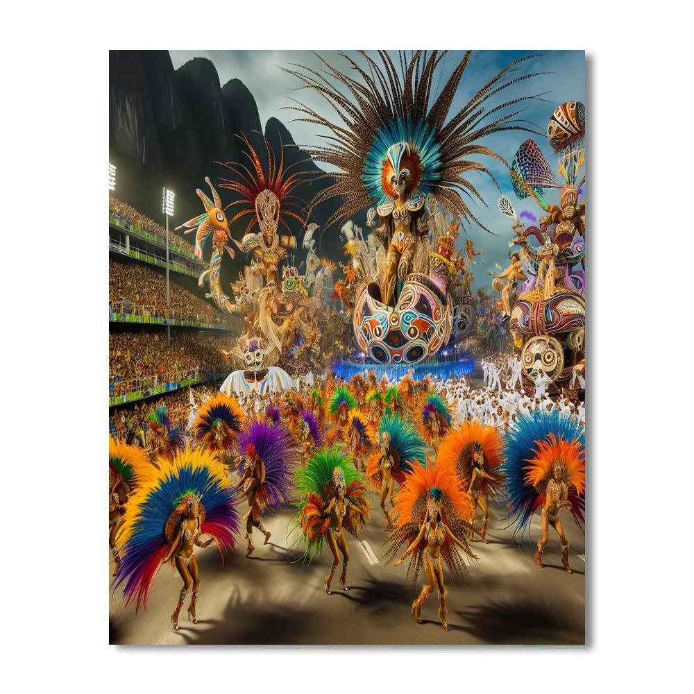 Karnival De Rio Paint By Number
