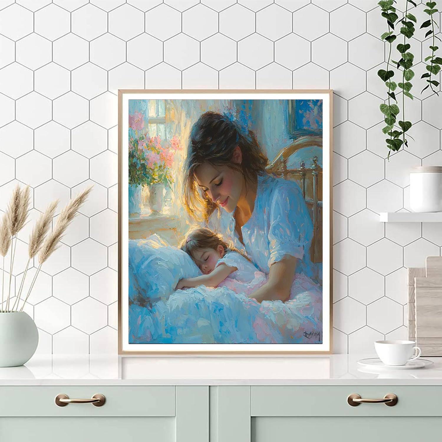 Nurturing Dreams Paint By Number
