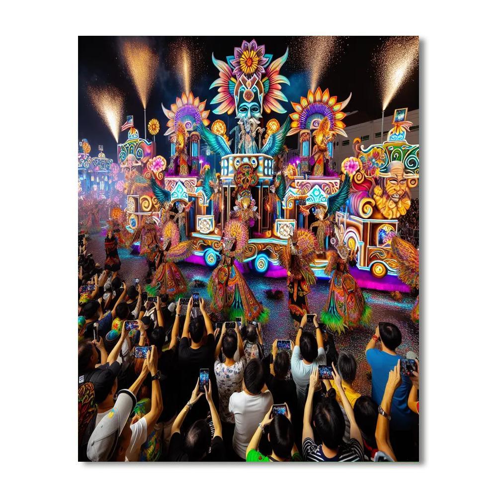 Karnaval De Nice Painting Number Kit