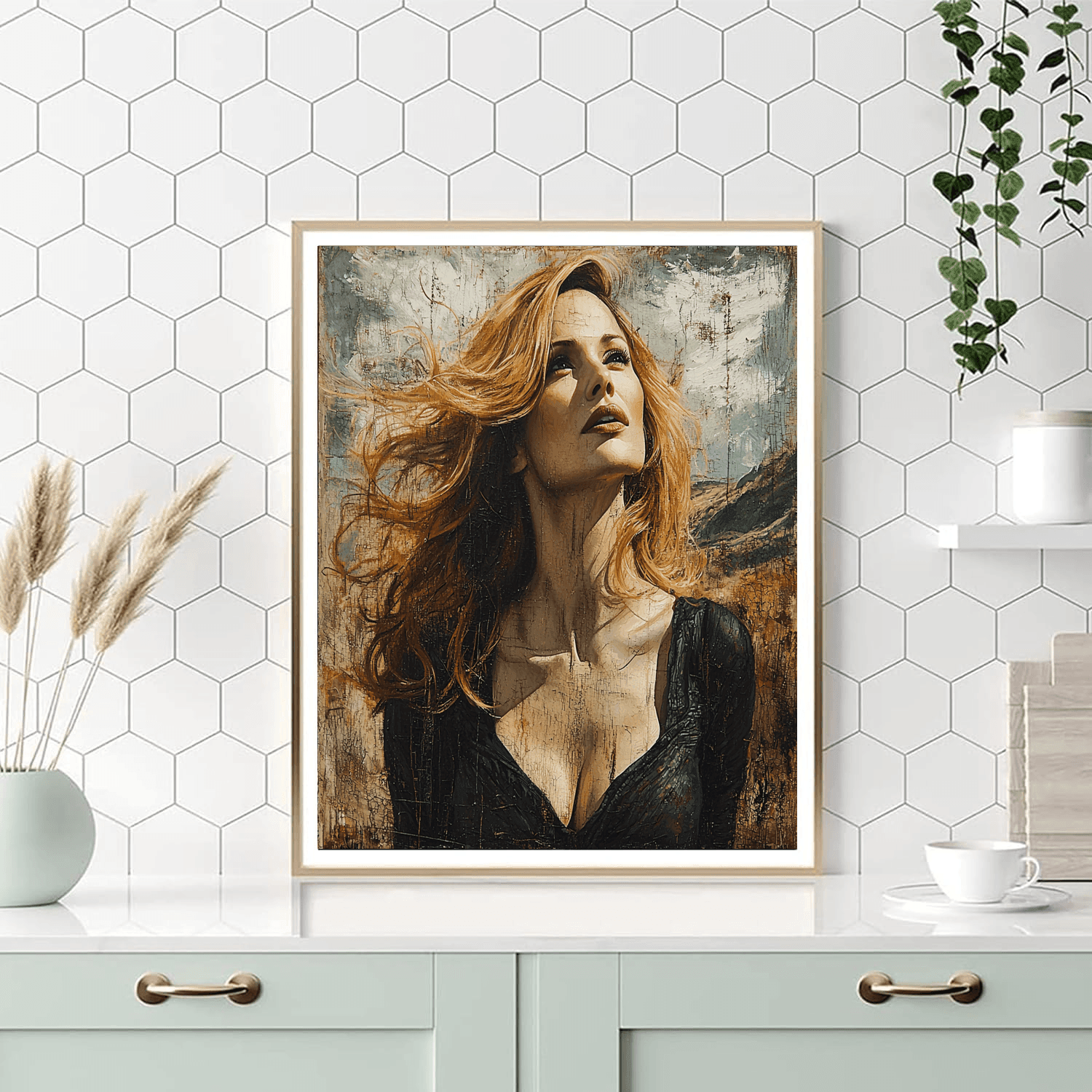 Jessica Chastain: The Unyielding Spirit Of Tamara Paint By Color