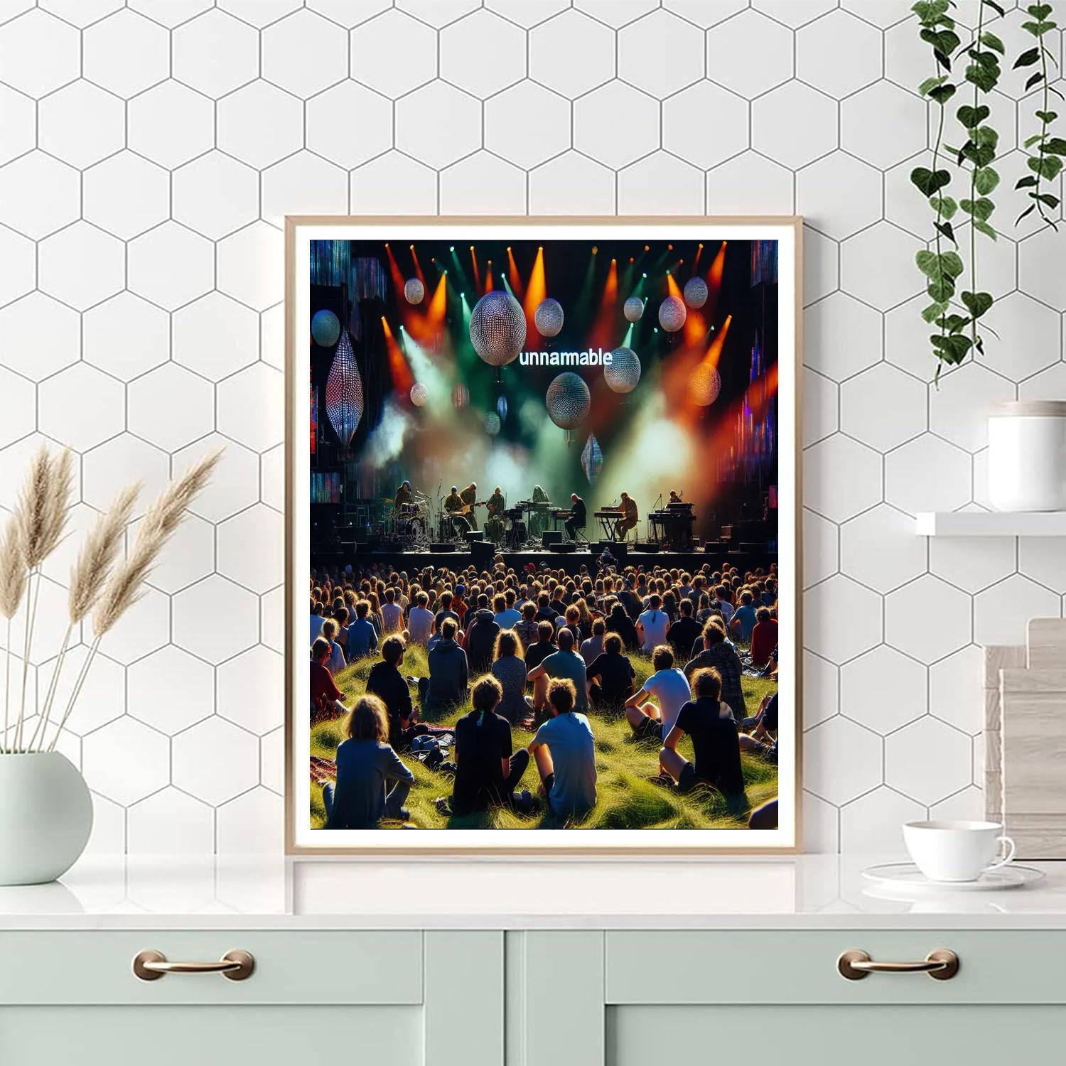 Moers Festival - Germany Paint By Numbers Art