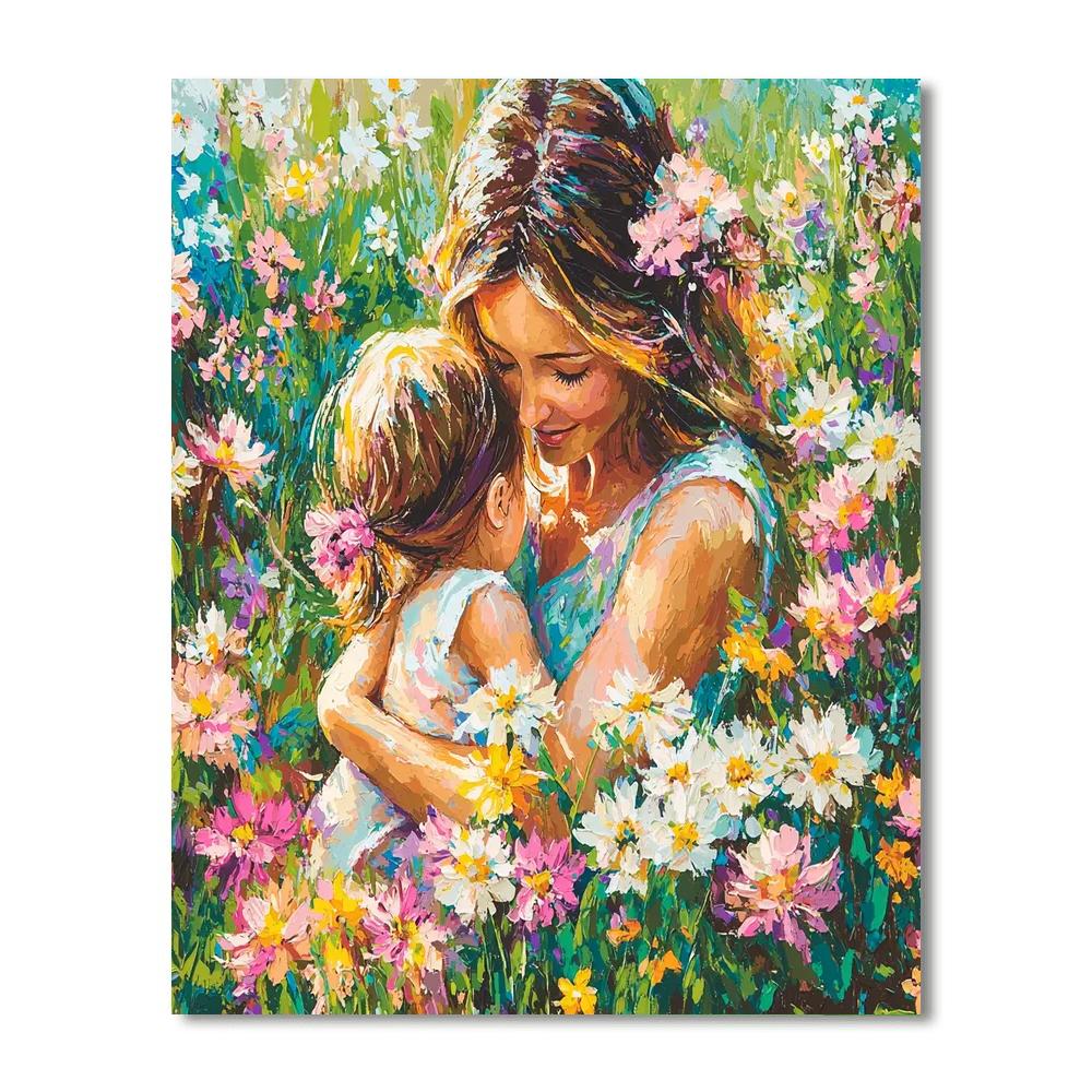 Spring’s Gentle Hug Paint By Numbers