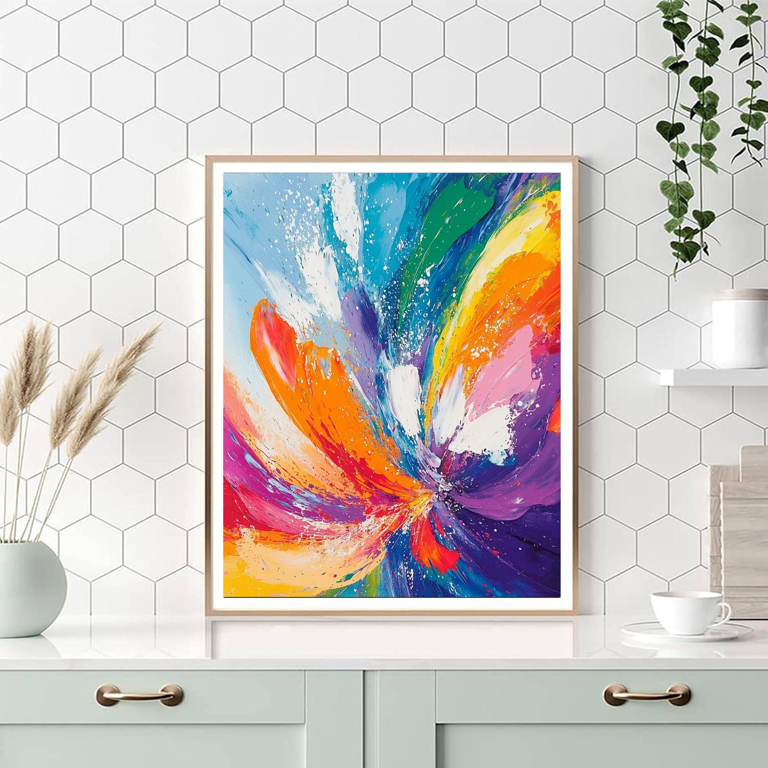 Guiding Lights DIY Paint By Numbers