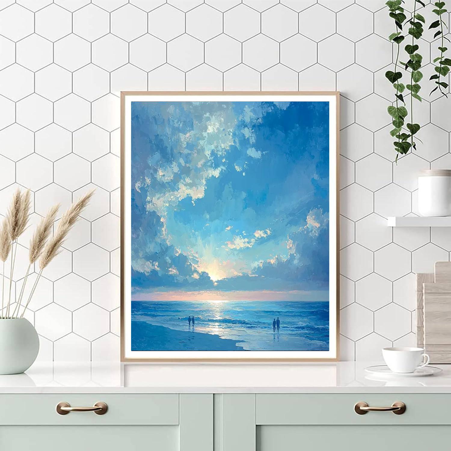 Horizon Of Hopes Paint By Number