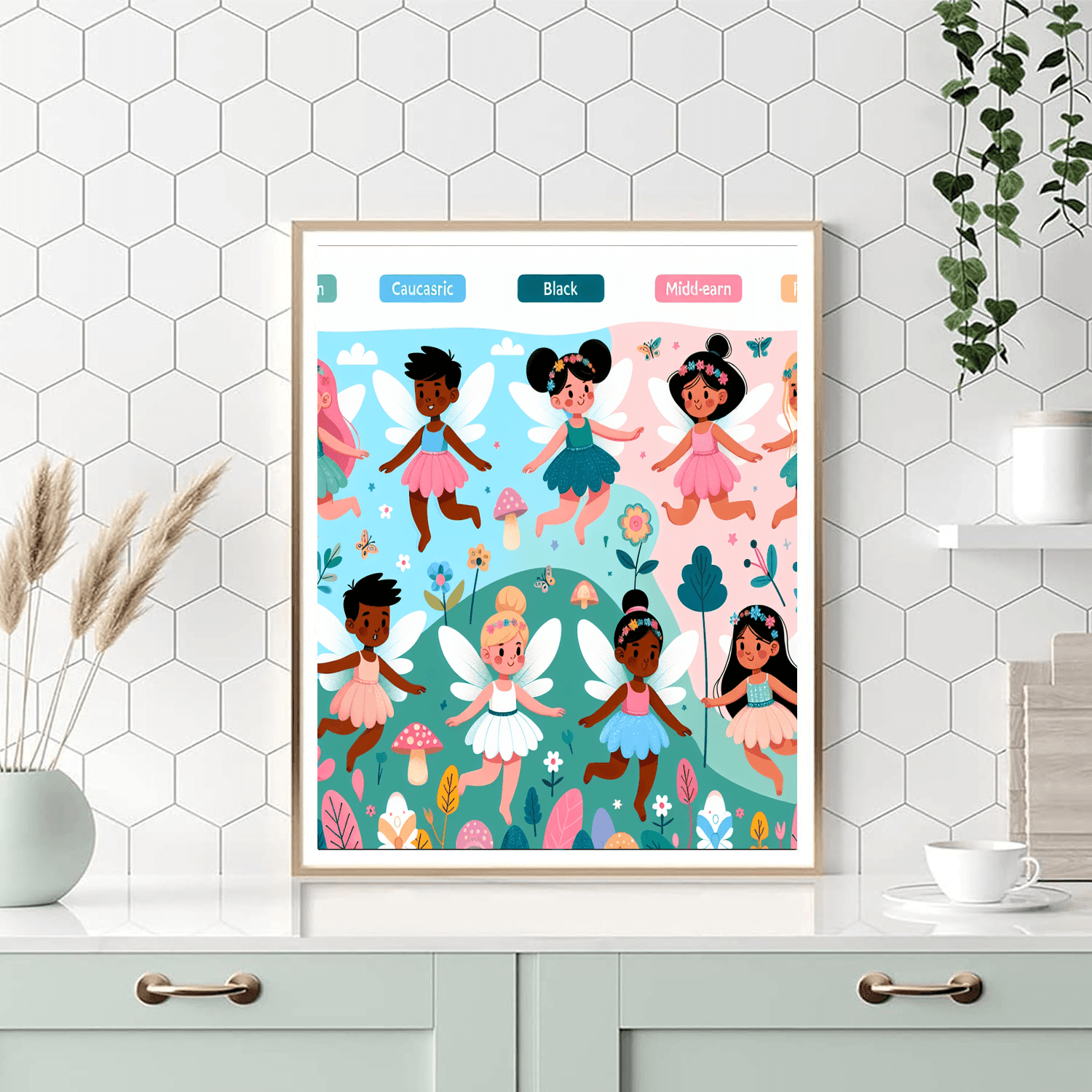 Fantastic Fairyland Frolic DIY Paint By Numbers