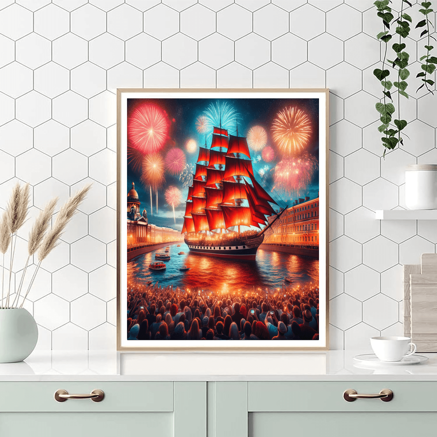 White Nights Festival - Russia Paint By Number