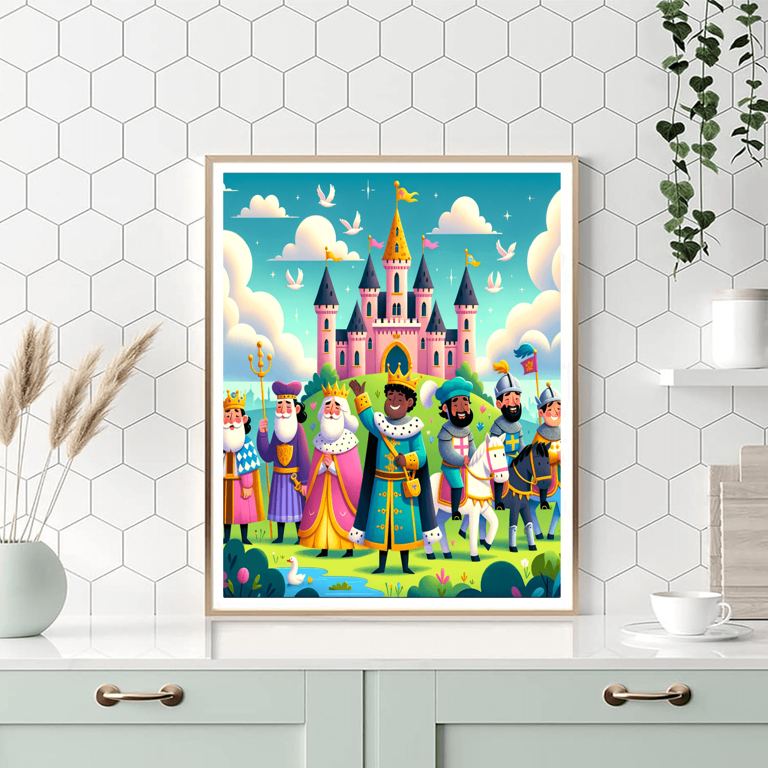 Royal Kingdom Adventures DIY Paint By Numbers