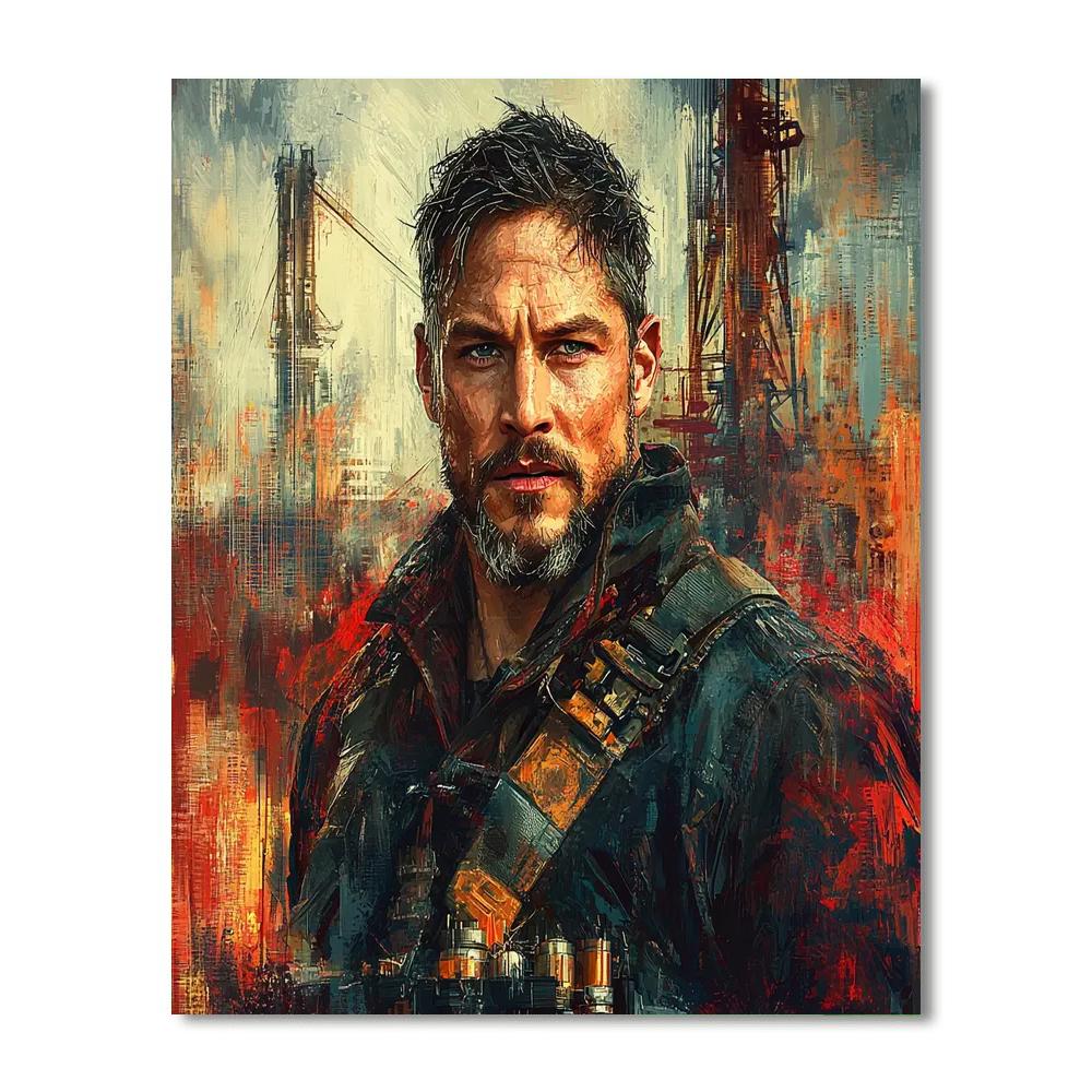 Tom Hardy: The Transformative Force Of Cinema Numbered Painting Kits