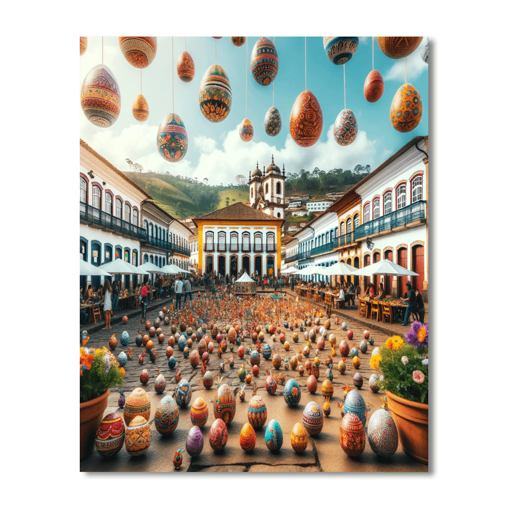 Ovo Festival - Brazil DIY Paint By Numbers