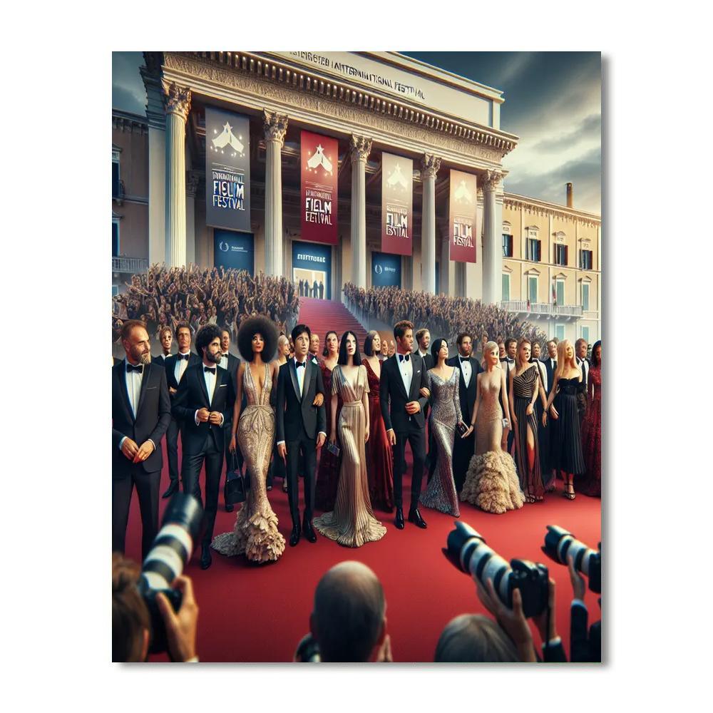 San Sebastián International Film Festival - Spain Paint By Numbers Art