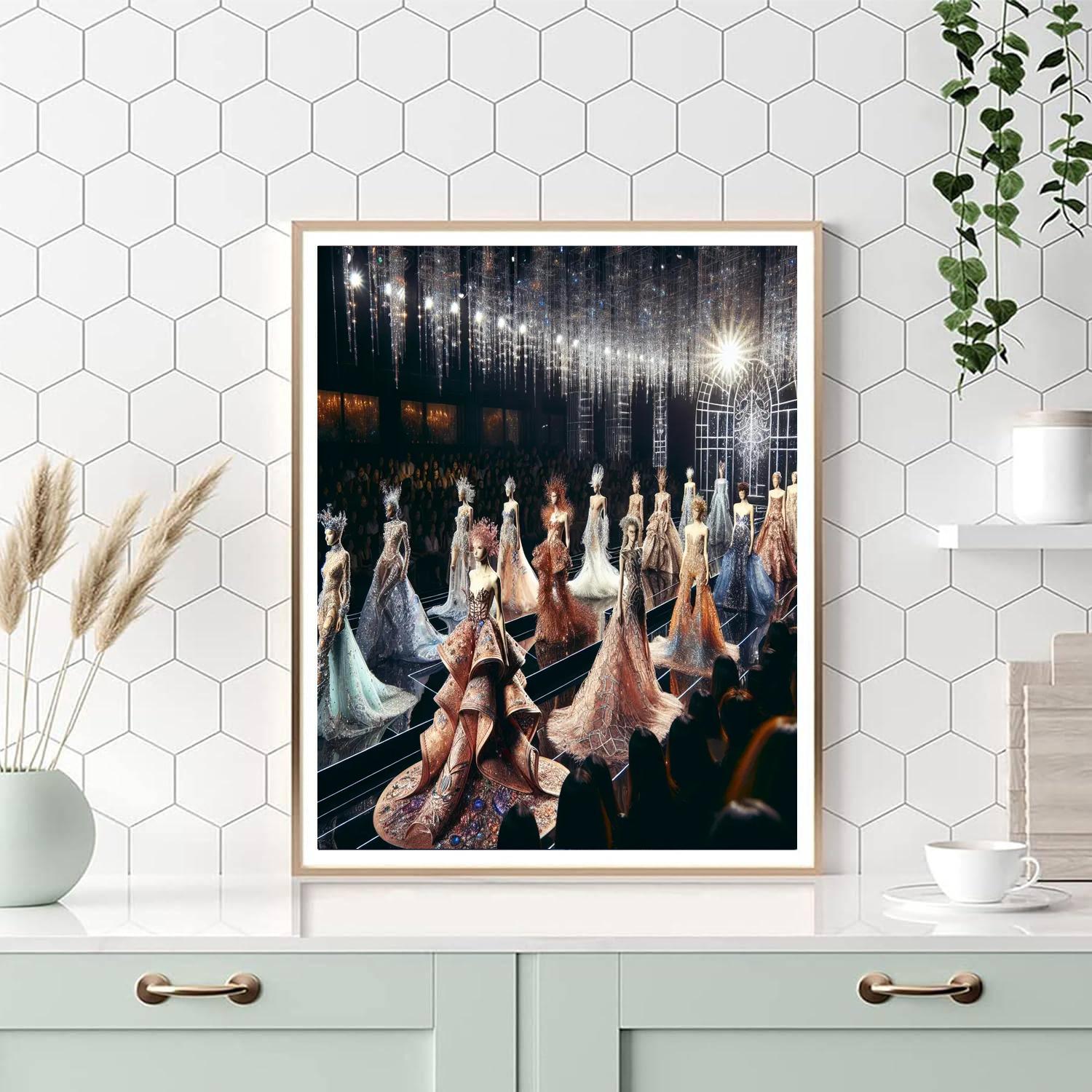 World Of Wearableart Awards Show Number Painting