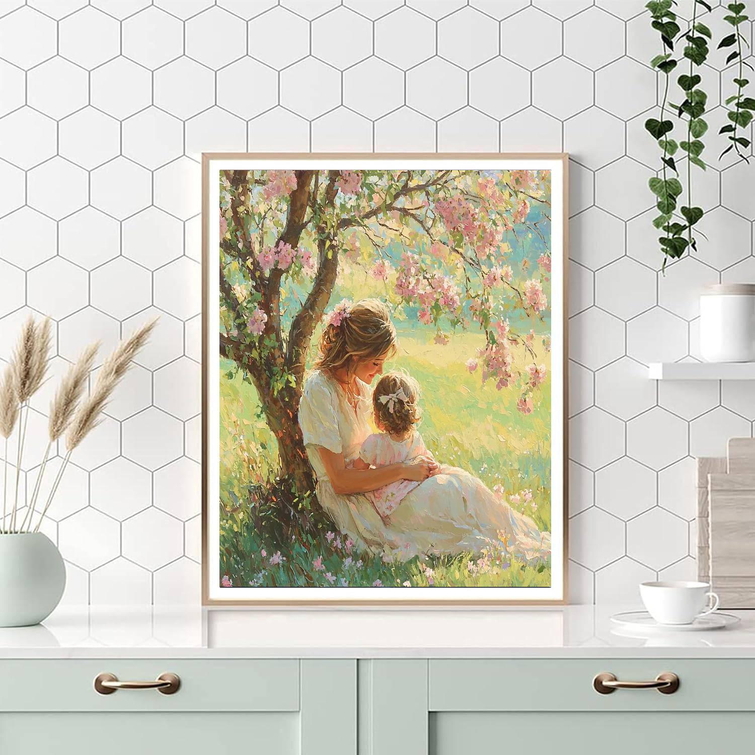 Tender Hearts, Eternal Bonds Paint By Number