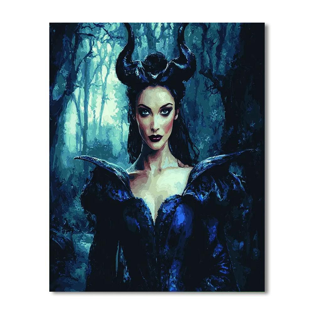 Angelina Jolie: The Protector Of The Realm Numbered Painting Kits
