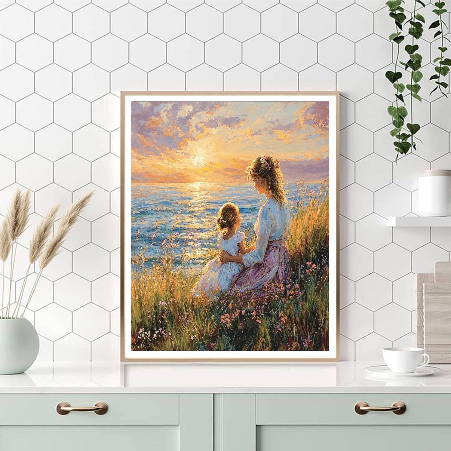 Heartfelt Farewells Numbered Painting Kits