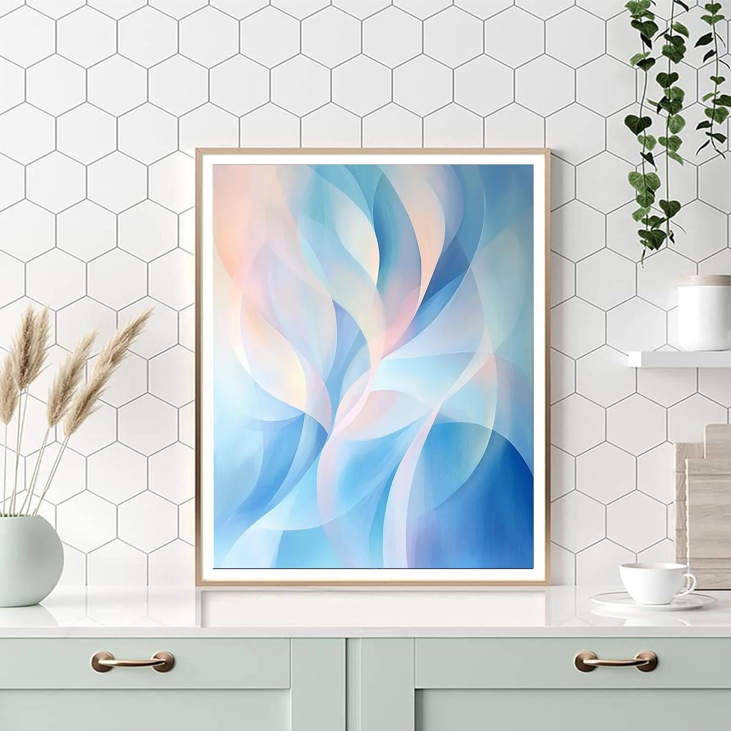 Edgar Degas Inspired Echoing Softness  DIY Paint By Numbers