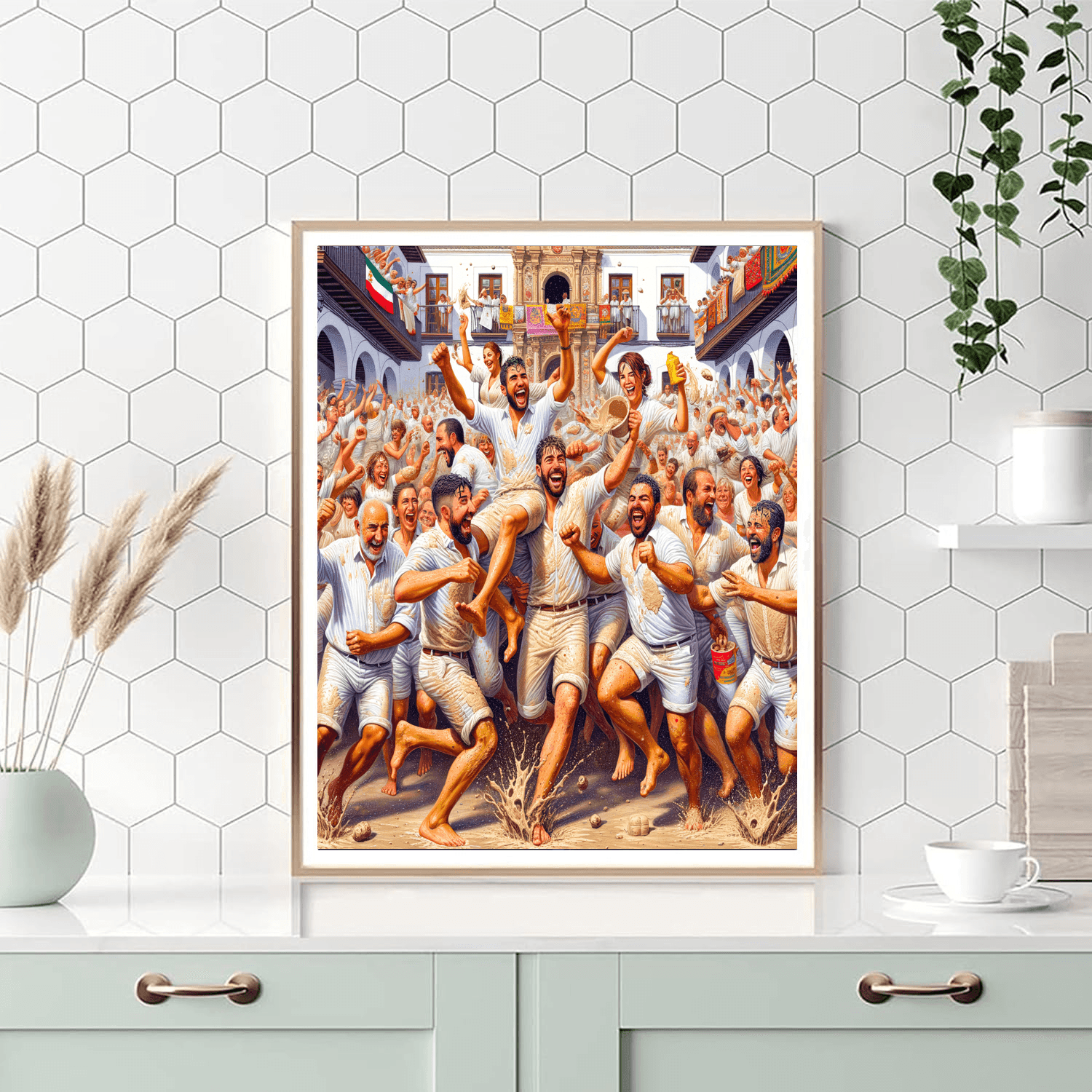 Cascamorras Festival Painting By Numbers Kit