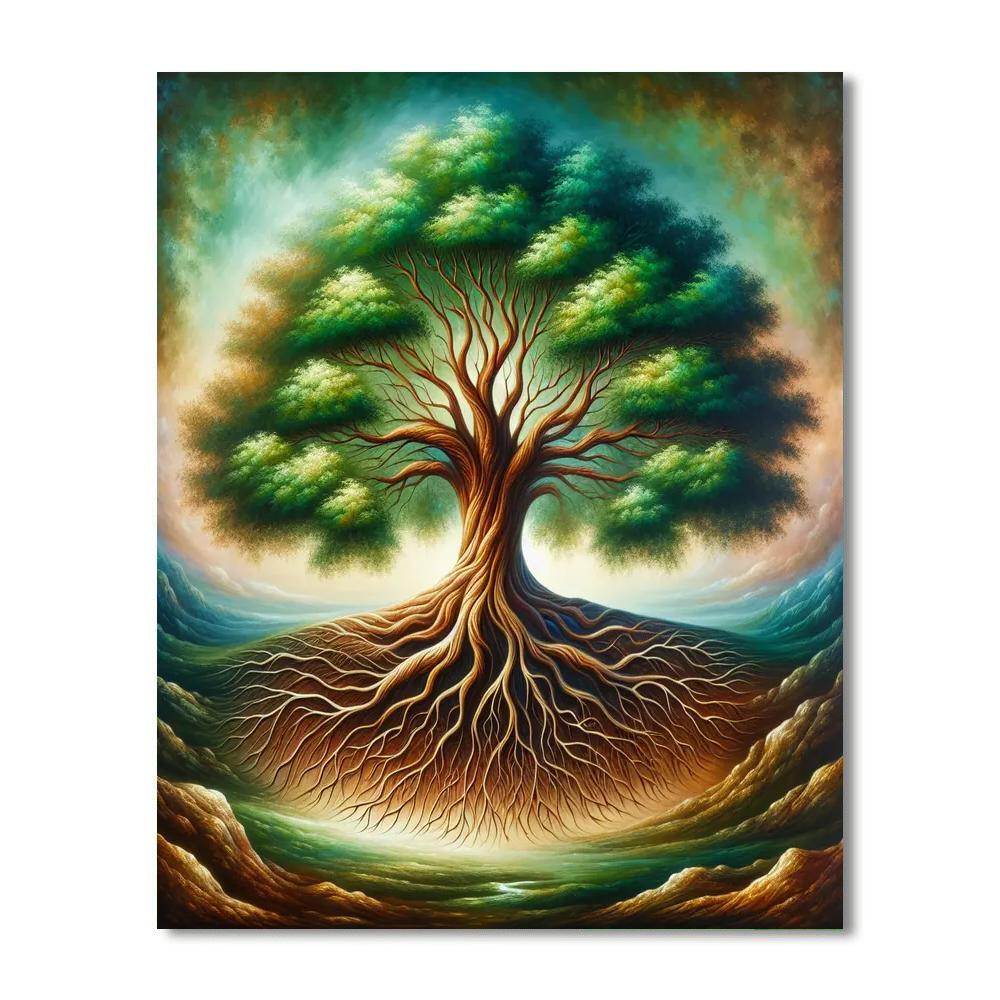 Tree Of Life Journey Paint By Numbers Kits