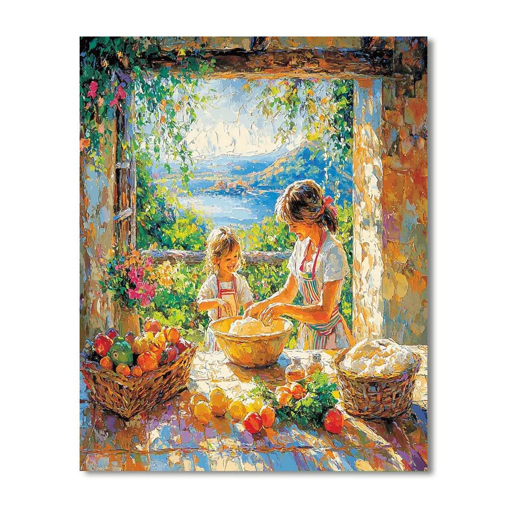 Love Is Homemade Numbered Painting Kits